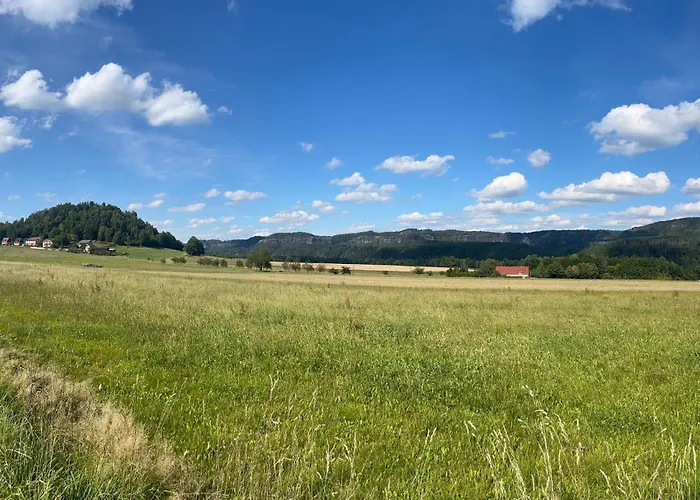 4-steine-blick, 1 דירה Schöna